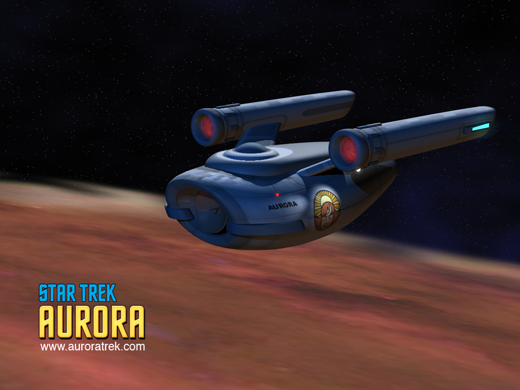 1 – Star Trek: Aurora – Part 1- Mudd in Your I