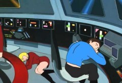 Starship Farragut: The Animated Episodes – Power Source – Act 3